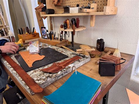 Leatherworking Tools - Make Santa Fe : Make Santa Fe