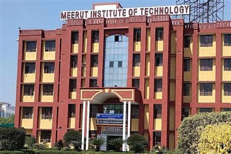 Meerut Institute of Technology Contact Number, Address & Map, Meerut ...