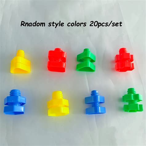 Colorful Building Blocks Toy with Shape Matching Game – CRAZE