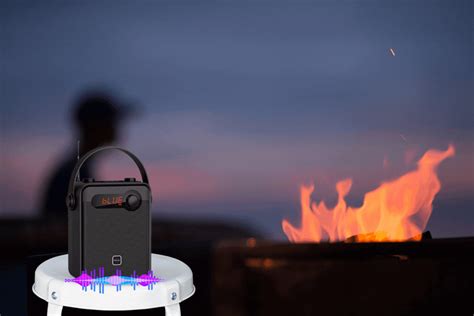 Bluetooth speaker with mic