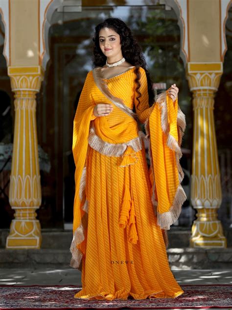 Rani Sitadevi Lehenga – OneWe India