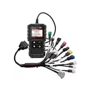 Xsentuals Bs6 Bike Cable and Scanner All Bike Universal Scanner Cable ...