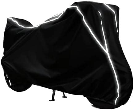 FAVY 100% Water Resistant Bike Cover Rain Sun UV Dust Proof Protection ...