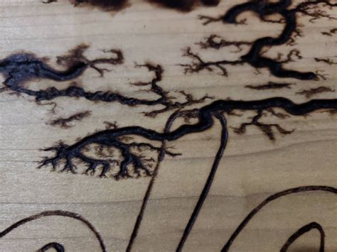 Welcome Lichtenberg, Lichtenberg Wood Burning, Lichtenberg Wood Burning Art, Electrical Wood ...