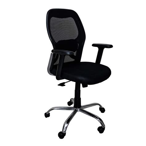 SUFA™ KS-15 Mesh Mid Back Home Office Chair/Revolving Chair/Desk Chair ...