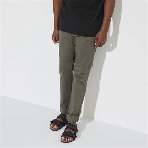 Uji Nubuck-Suede Leather Black | BIRKENSTOCK