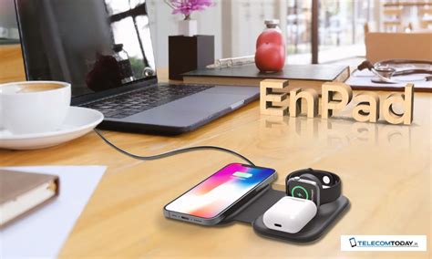 EVM Brings All-new 3-in-1 Wireless Charging Pad ‘EnPad’