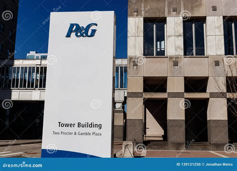 Procter & Gamble Corporate Headquarters. P&G is an American ...