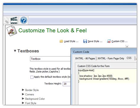 Try this WYSIWYG form builder