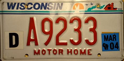 Cost For Wisconsin License Plates at Kristen Mcdonald blog