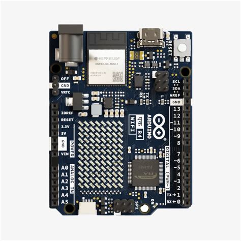 Original Arduino UNO EK (एक) R4 WiFi - Made in India – QuartzComponents