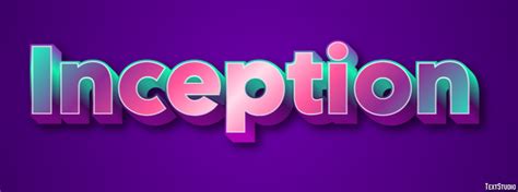 Image result for Inception Word PNG