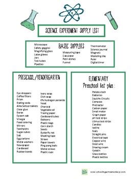 Spring Science Worksheets Set by STEAMsational | TPT