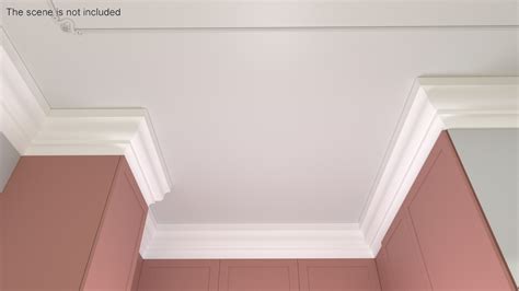 3D model Architectural Molding Gypsum Type 1 | 3D Molier International
