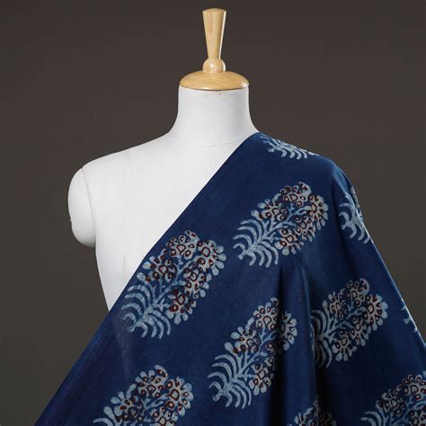 Nandana Block Print Textile - Buy Nandana Crafts Online in India ...
