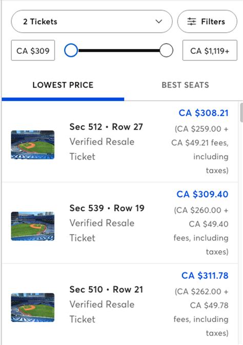 Toronto Blue Jays ALDS tickets are selling at completely bonkers prices