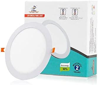 Buy DMT 15W LED White Ceiling/POP Panel Light(Metal) Online at Low ...