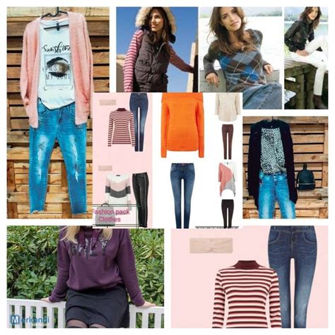 Assorted Set of Women's Clothing for Winter - Oeko-Tex Certified ...