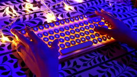 Image result for Keyboard ASMR Blue Thumbnail