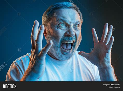 Angry Screaming Crying