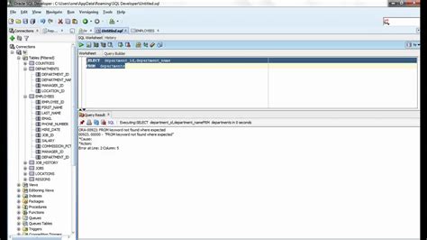 Image result for Oracle SQL Tutorial