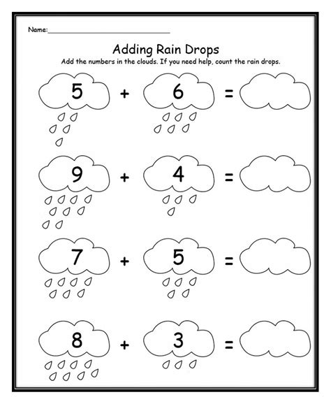Math Worksheets for 1st Graders 的图像结果