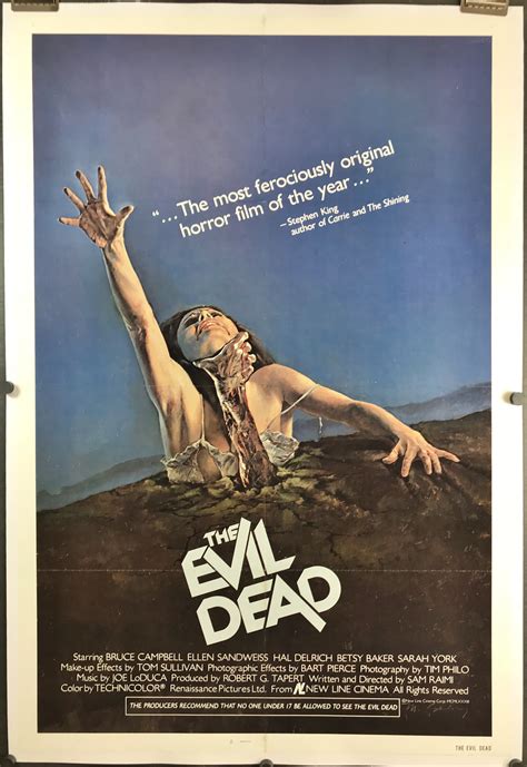 Evil Dead Poster