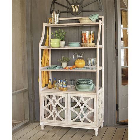 Wrought Iron Bakers Rack Outdoor - Ideas on Foter