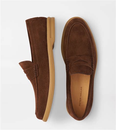 Excursionist Penny Loafer | Men's Shoes | Peter Millar
