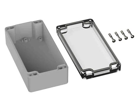 RS PRO | RS PRO Grey Polycarbonate General Purpose Enclosure, IP66 ...