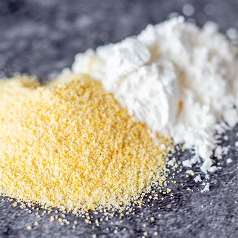 Cornstarch Vs Corn Flour