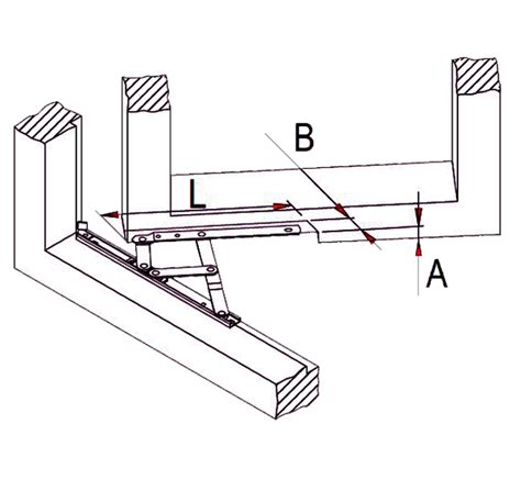 Ebco Windows Fittings Friction Stay - Hi Load SS 304 FRS -HL ...