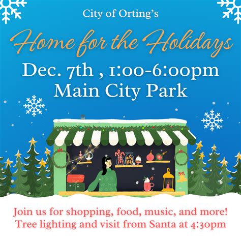 Events | City of Orting