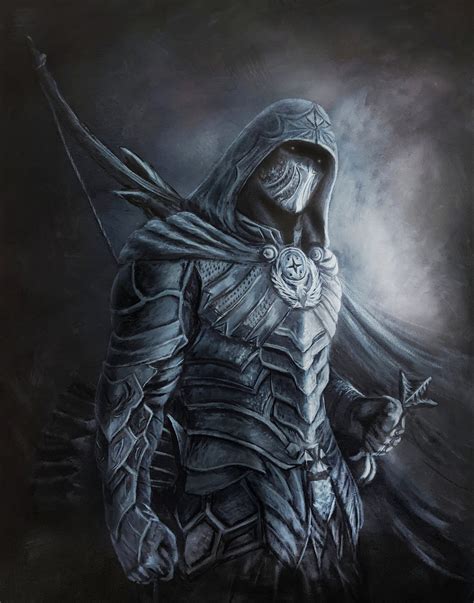 Skyrim Nightingale Armor Wallpaper