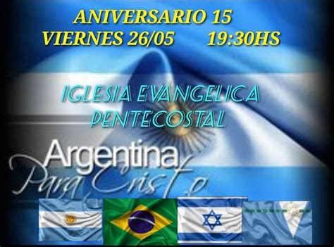 CULTO ANIVERSARIO 15 AÑOS, Circuito 5 Formosa Capital, 26 May 2023 ...