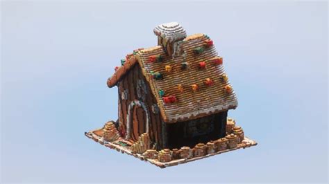 Image result for Gingerbread House Tutorial Minecraft