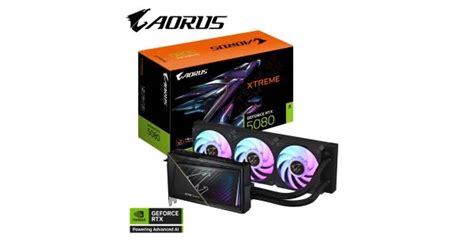 Gigabyte AORUS GeForce RTX 5080 XTREME WATERFORCE 16G GDDR7 GPU