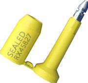 JAINAM KLIK SEAL Container Bolt Seal, Cargo Seal for Shipping ...