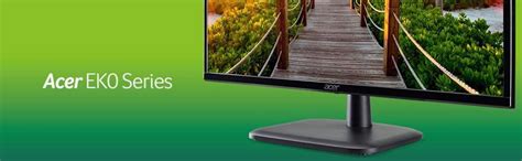 Acer EK240YC 60.5 cm (23.8 inch) with VA Panel Technology 1920 x ...