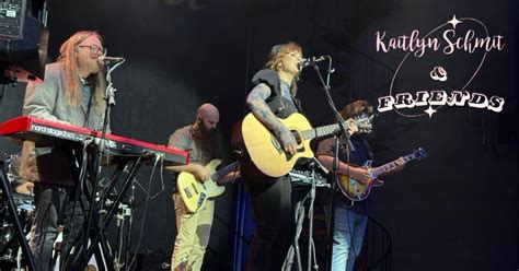 Kaitlyn Schmit & Friends at Stadium Park, Stadium Park, Delphos, 9 June ...