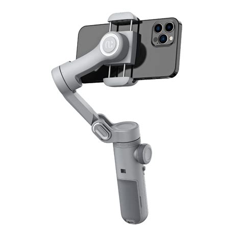 Smart X PRO vlogging gimbal for smartphones - First Quadcopter