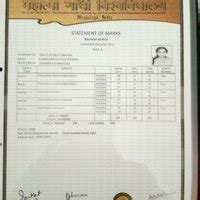 [Resolved] Mahatma Gandhi University — 2nd year ba marksheet not ...