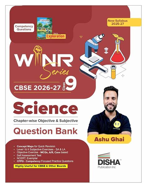 WINR Series CBSE 2026-27 Class 9 Science Chapter-wise Objective ...