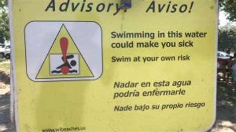 Staying cool in the heat as Milwaukee Co. warns beachgoers of poor ...