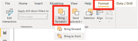 Image result for Using Buttons in Power Bi