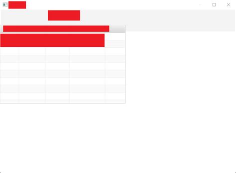 Image result for Table View JavaFX