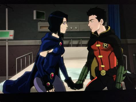 [Spoilers] Damian and Raven! : r/dcanimateduniverse
