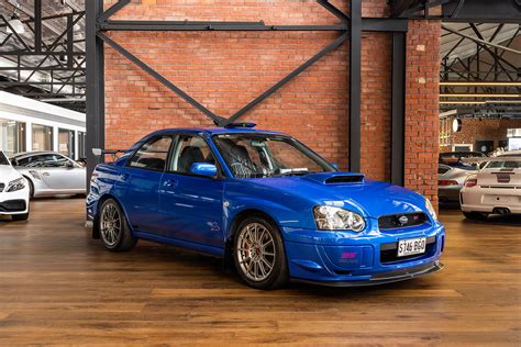 2005 Wrx Sti Specs 2005 Subaru Imprezza WRX STi Spec C Type RA