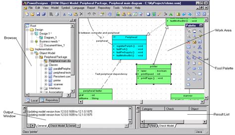 PowerDesigner 16.6.4.3 - Công cụ thiết kế mô hình quan hệ