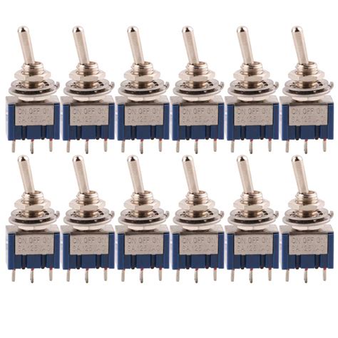 CESFONJER 12 Pcs SPDT Mini Micro Toggle Switch, India | Ubuy